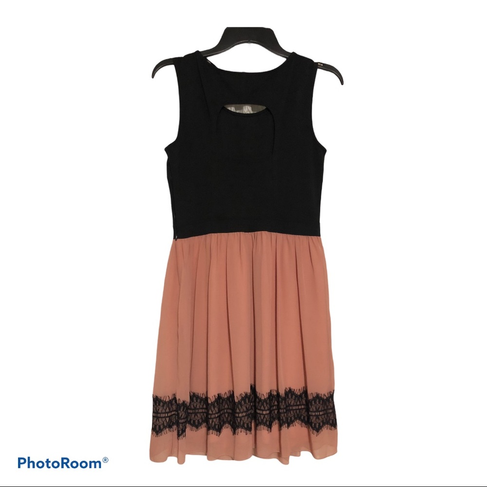 EnFocus Studio Black/Pink Dress | Size 8